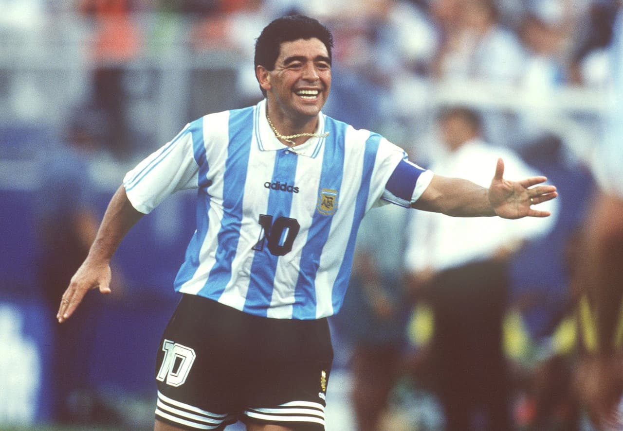 <a href="https://www.univision.com/temas/diego-armando-maradona" target="_blank">Diego Maradona:</a> futbolista argentino que ganó la Copa del mundo en el Mundial de México 1986.