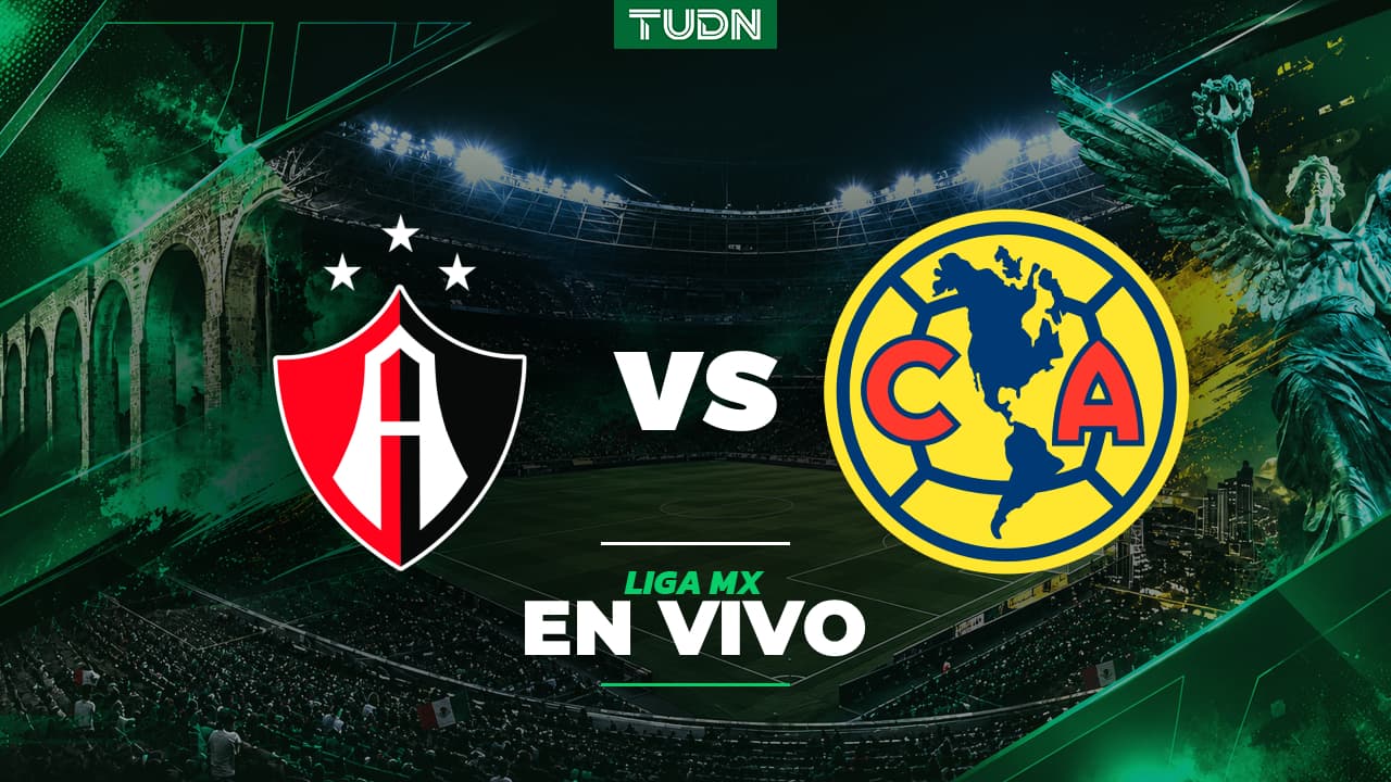Atlas vs. América partido EN VIVO de Jornada 13: Alineaciones confirmadas