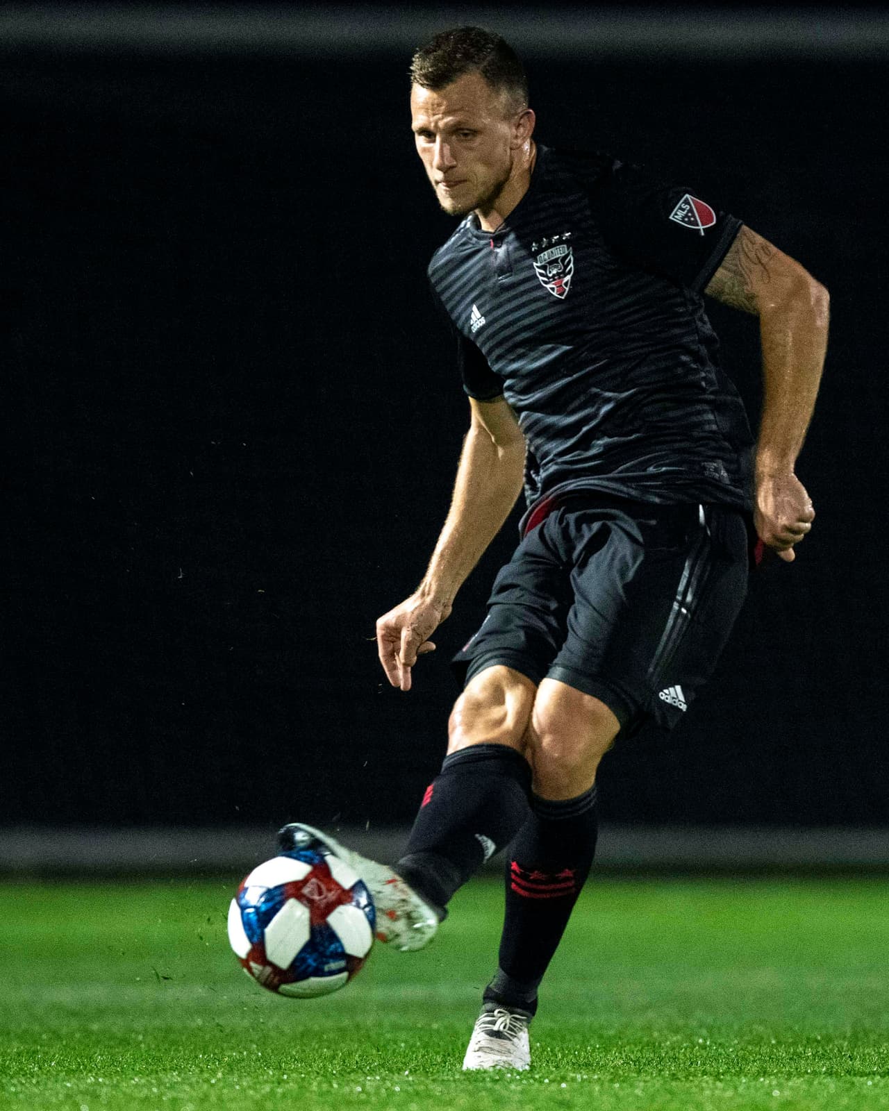 Frédéric Brillant estuvo a la altura de un gran partido, como el que D.C. United hizo ante Atlanta United el domingo.