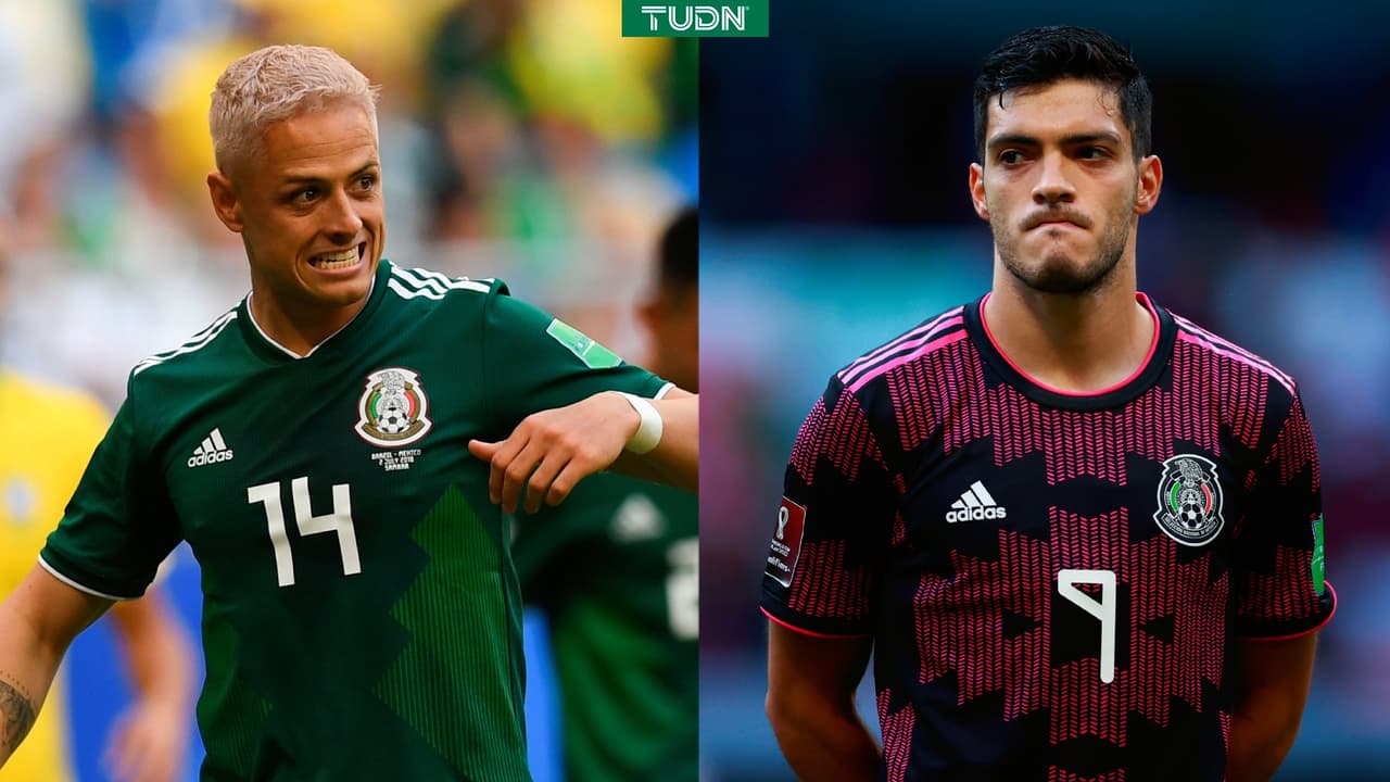 Borgetti elige a Chicharito sobre Raúl Jiménez por su instinto goleador
