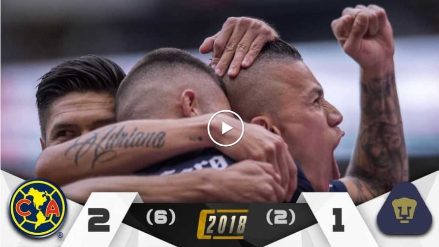 Pumas sale con la cola entre las patas del Azteca y América sella pase a Semifinales
