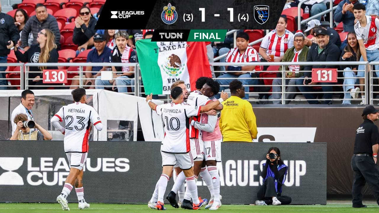 Chivas, sin Chicharito, pierde los penales ante San Jose en la Leagues Cup 2024