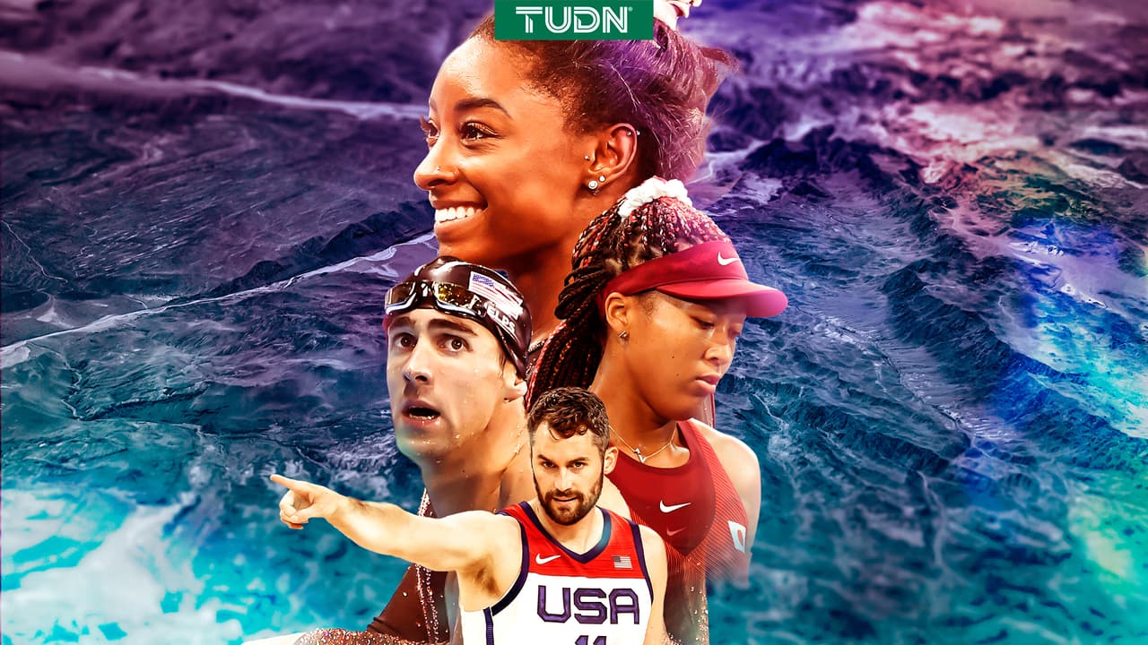 Biles, Osaka, Phelps y los atletas con problemas de salud mental