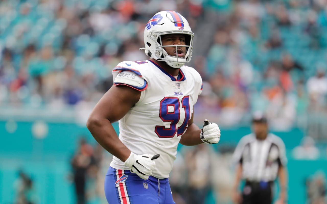Liniero de los Buffalo Bills es detenido por manejar borracho