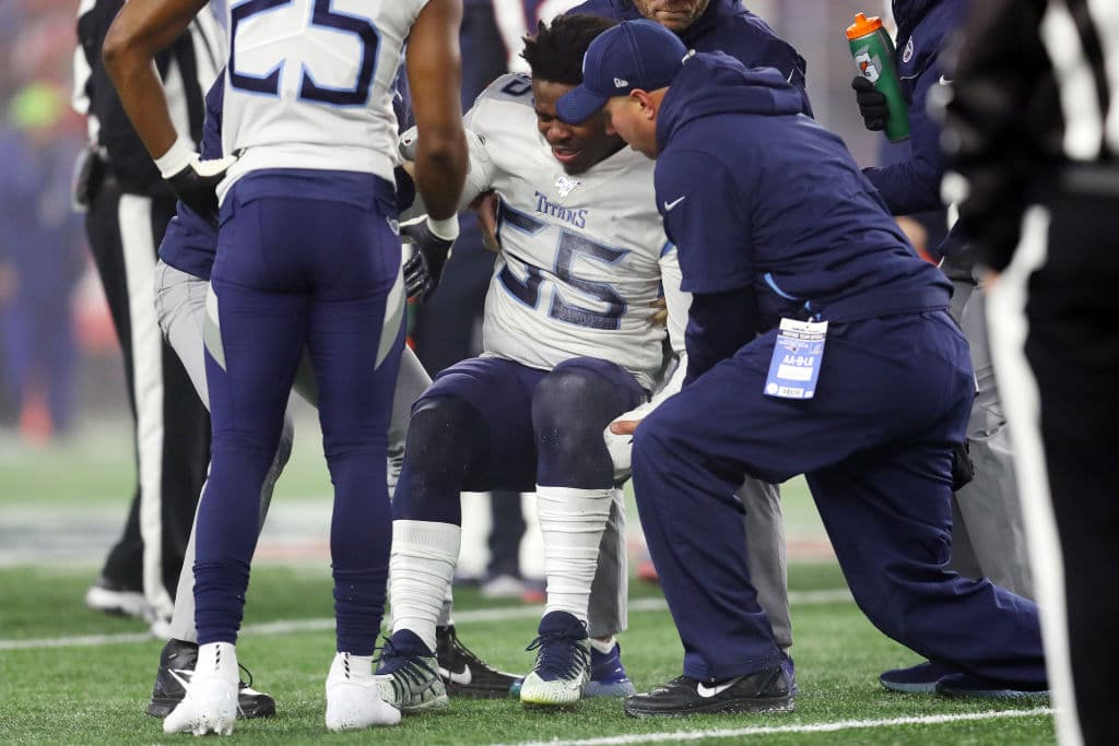 Los Titanes se imponen a los Patriotas en visita al Gillette Stadium y consiguen su pase a la Semifinal de División frente a Baltimore.