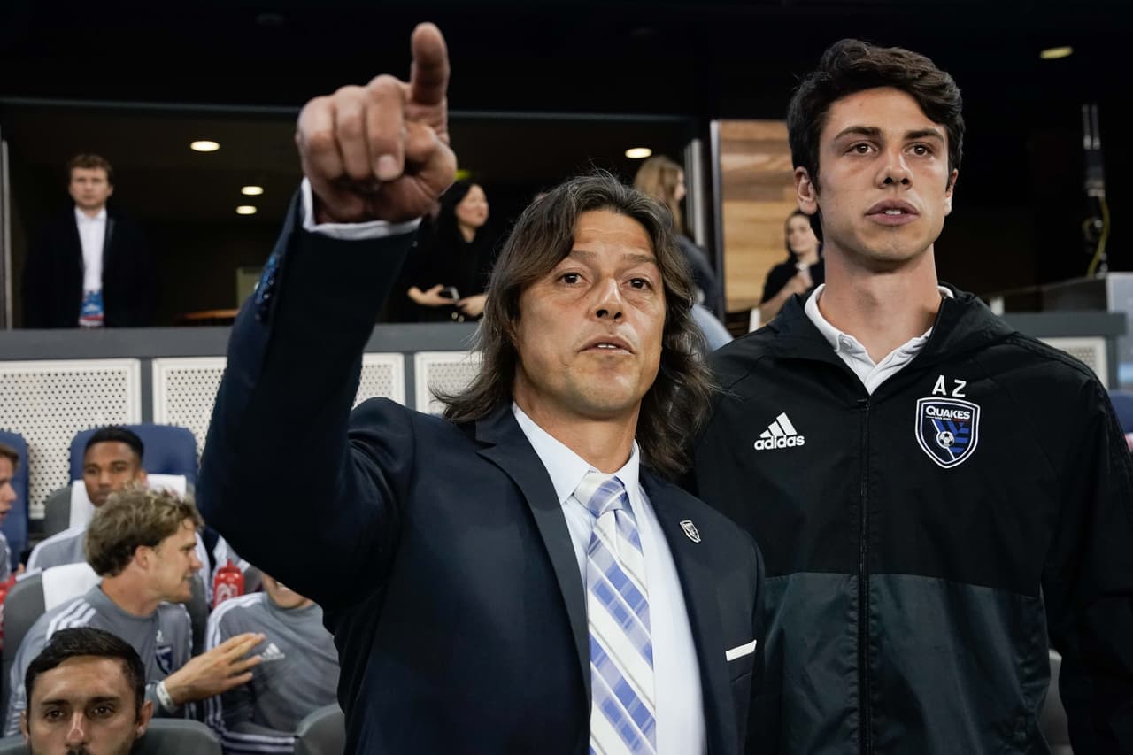 Matias Almeyda San Jose Earthquakes debuta