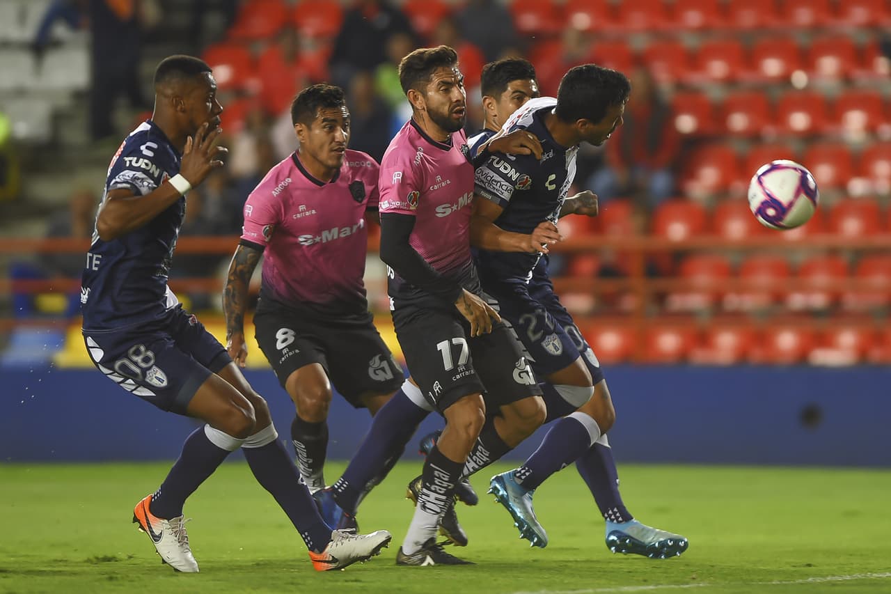 Su único empate se presentó en la Jornada 12 ante Necaxa.
