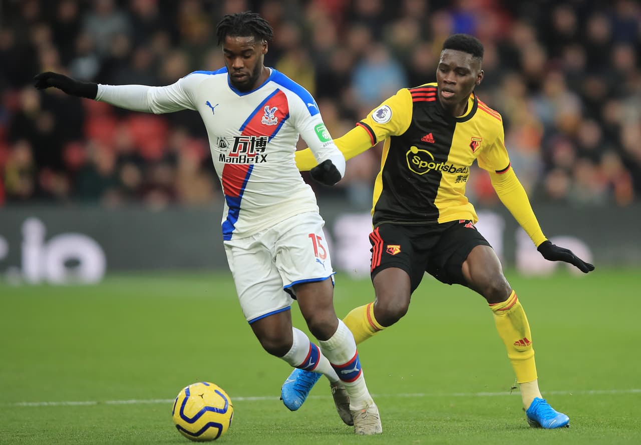 Watford 0-0 Crystal Palace. Watford continúa en el sótano con 9 puntos y Crystal Palace llega a 22.