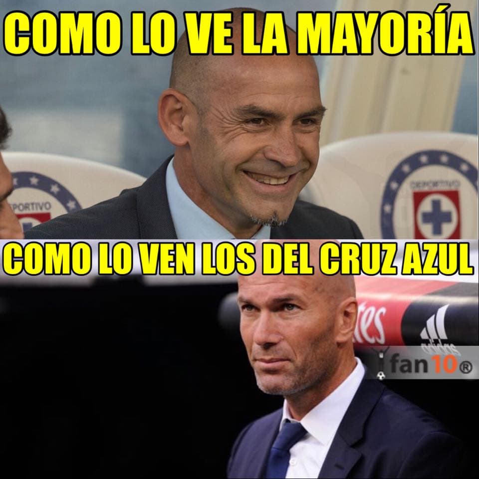 Cruz Azul ganó en su debut, sin embargo, la redes sociales se mofaron de su triunfo así como de la derrota de Pumas ante Chivas.