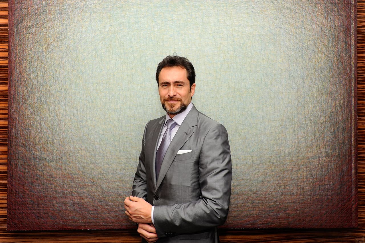 <b>Chivas de Guadalajara: </b>Demian Bichir, actor mexicano nominado al Óscar como Mejor Actor.