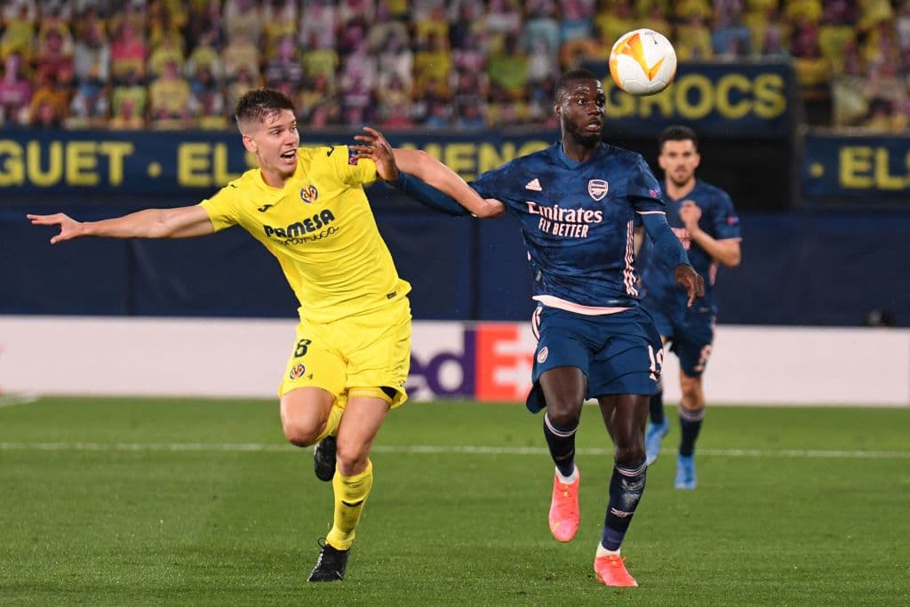 Manu Trigueros y Raúl Albiol son los encargados de darle la victoria 2-1 del Villarreal sobre el Arsenal.