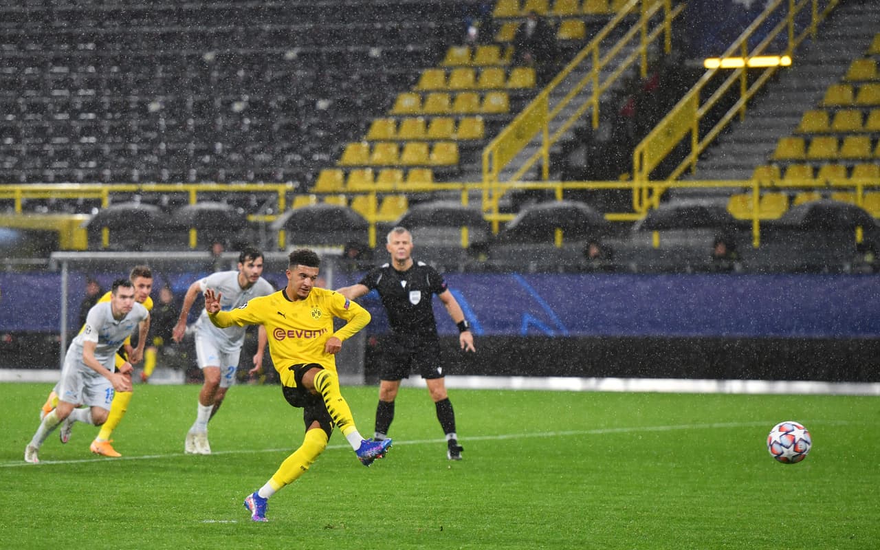 Borussia Dortmund recibió y venció 2-0 al Zenit con goles de Sancho (78’) y Haaland (90+1’). La siguiente jornada Dortmund visitará al Brujas y Zenit recibirá al Lazio.