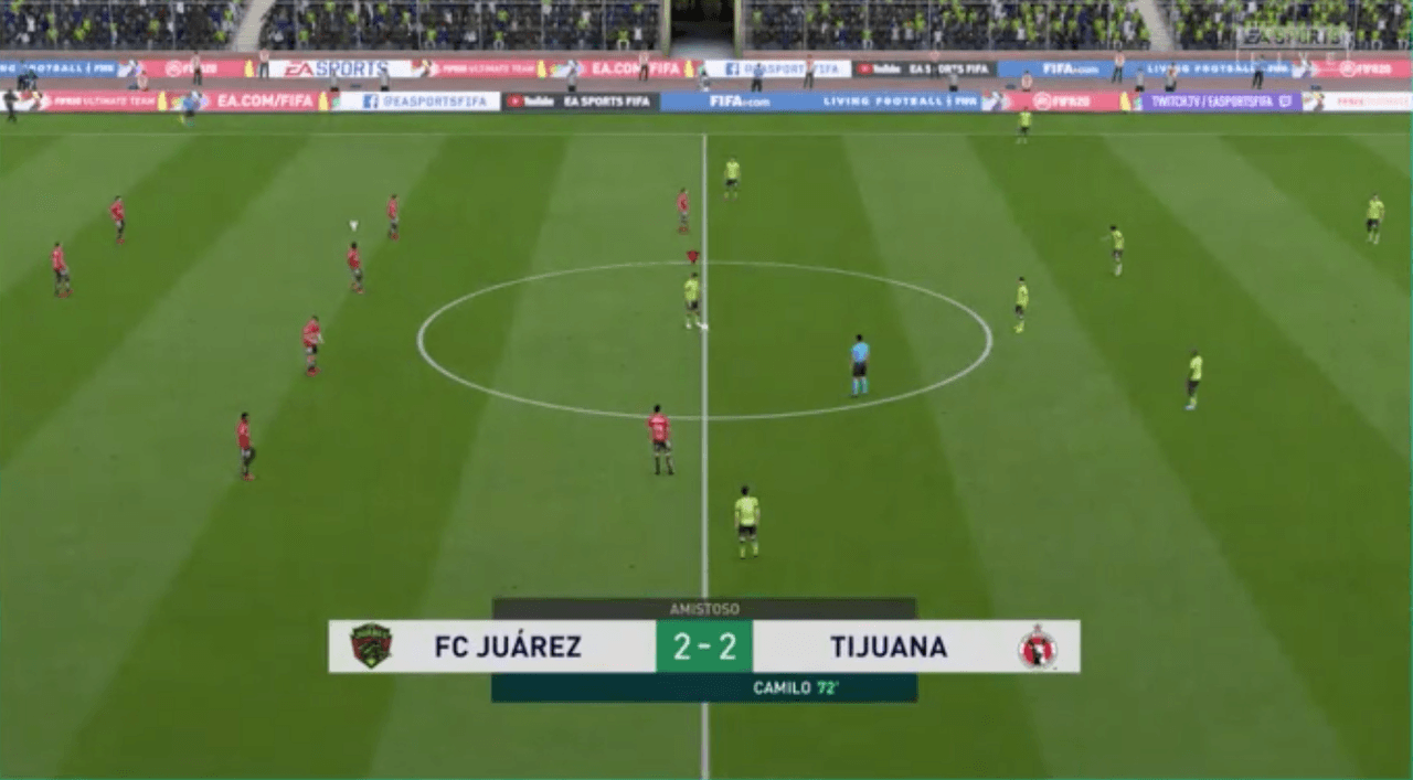 Xolos le arrebató la victoria a Juárez en el último suspiro en el cierre de la Jornada 13 en la eLiga MX.