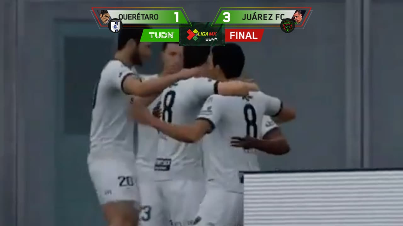 ¡Por fin! Juárez logró su primera victoria y elimina Querétaro