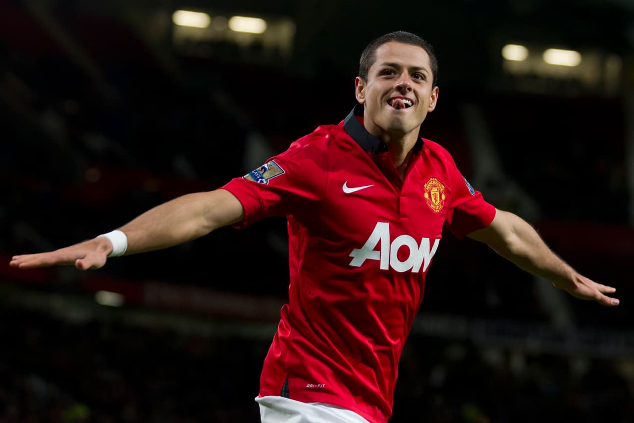 <b>Último partido con Manchester United</b>
<br>- El 5 de marzo de 2014, anotó su último gol como jugador del Manchester United.
<br>- Se disputaba la Jornada 33 en la Premier League
<br>- Ante más de 52 mil espectadores, Hernández fue titular y su equipo ganó 0-4 de visita.
<br>- ‘Chicharito’ anotó el tercer gol del juego ante Newcastle.