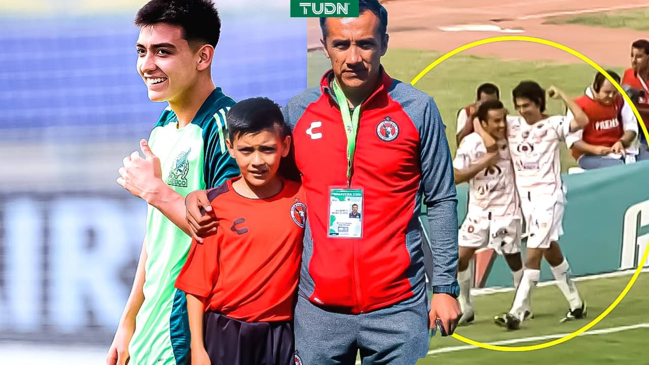 Loco Abreu y papá de Morita entrenarán a sus hijos juntos en Tijuana