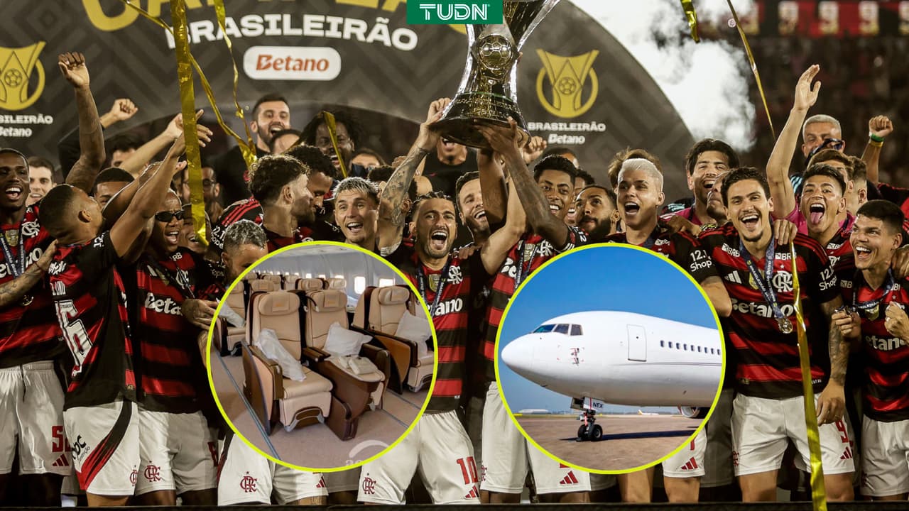 ¡Qué elegancia! así viajará Flamengo a Catar para el duelo frente a Cruz Azul