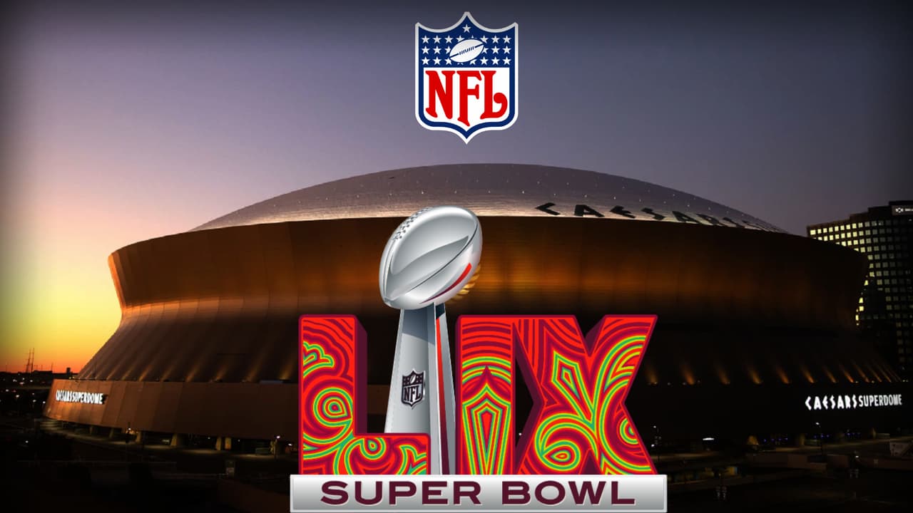 Super Bowl 2025: Horario y dónde ver Philadelphia Eagles vs. Kansas City Chiefs