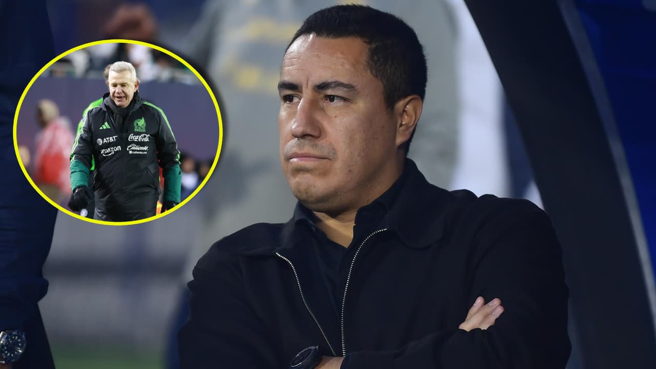 Efraín Juárez llama a Javier Aguirre el mejor técnico de México