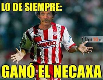 El triunfo de Necaxa y la igualada en el Clásico, en sus partidos de ida, desataron el humor de los internautas aficionados de la Liga MX.