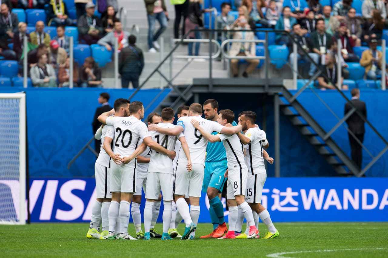 Los neozelandeses, tras complicar a México, se jugaban su última carta para sumar su primer triunfo luego de igualar con Rusia y perder con el 'Tri'.