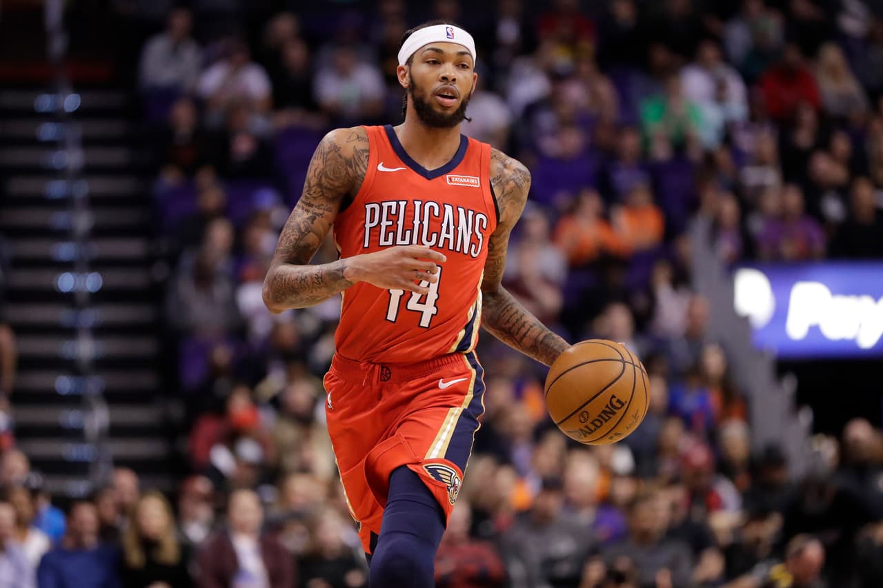 New Orleans Pelicans 124-121 Phoenix Suns. Brandon Ingram anota 28 puntos en la victoria de los Pelicans.