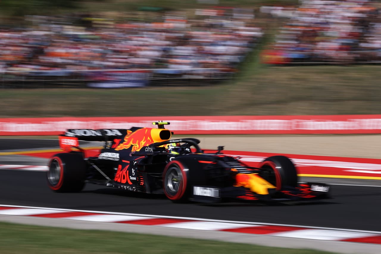 Checo Pérez saldrá cuatro en el Gran Premio de Hungría
