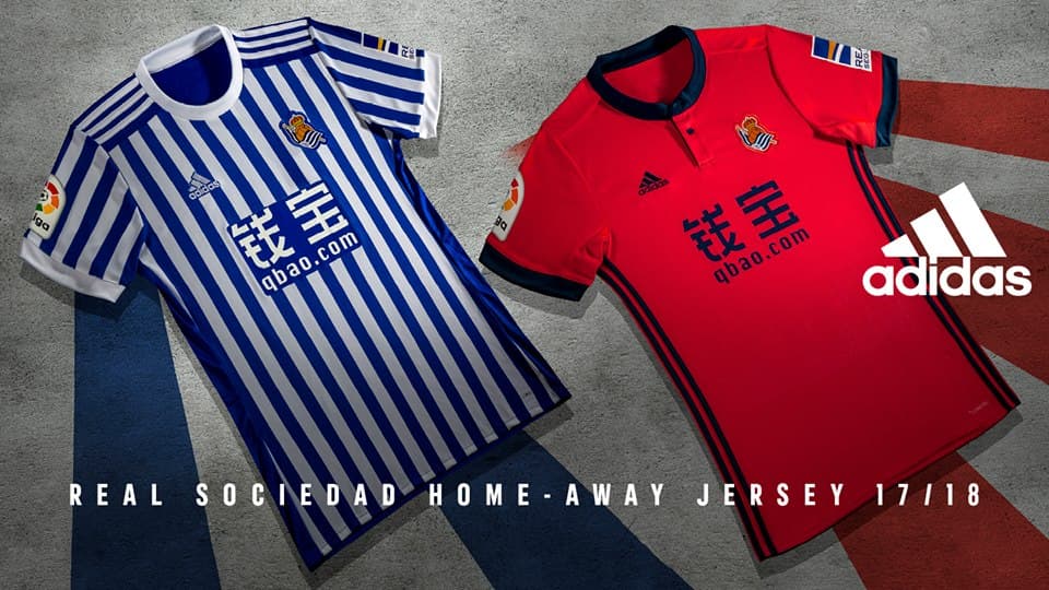 La playera titular vuleve a tener las franjas de la marca alemana en los hombros, mientras que la de vistante conservará el modelo de la pasada temporada con las rayas en los laterales.