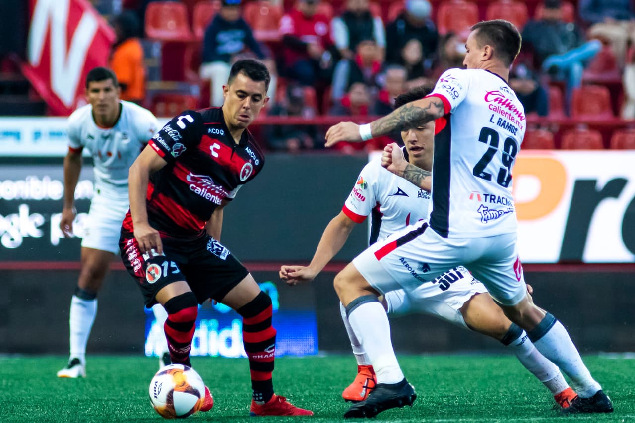 El gol tempranero por parte de los fronterizos abrió los espacios en el encuentro.