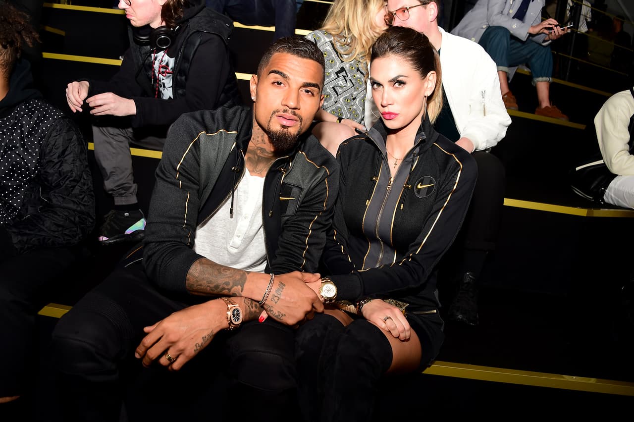 Ese calificativo en 2016 hizo que todos los medios se fijaran en la relación del delantero con la modelo, con la que lleva casado desde 2015.