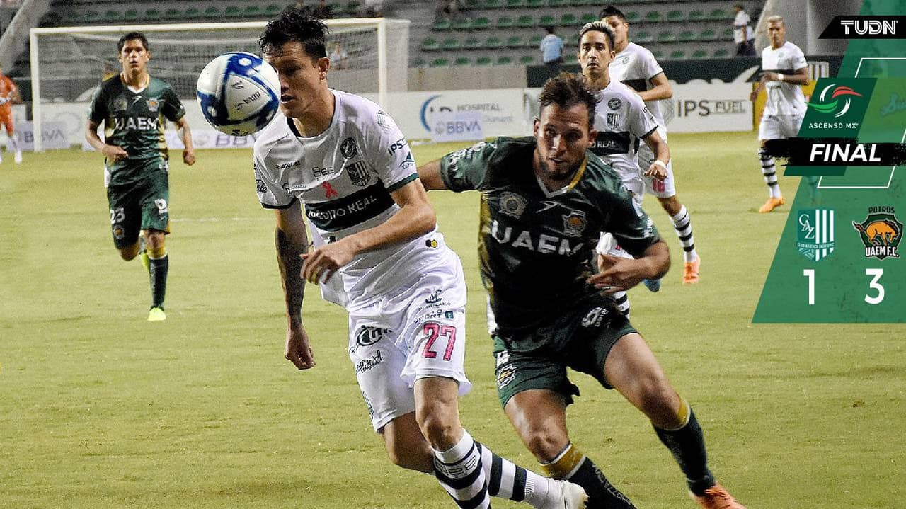 ¡Sorpresa! Potros UAEM derrotó a Zacatepec en el Coruco