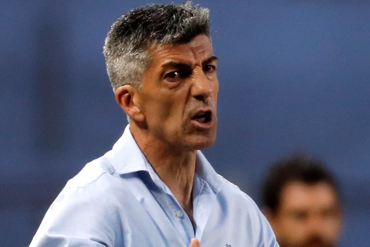 La orden del técnico de la Real Sociedad, Imanol Alguacil, fue atacar en busca del empate.