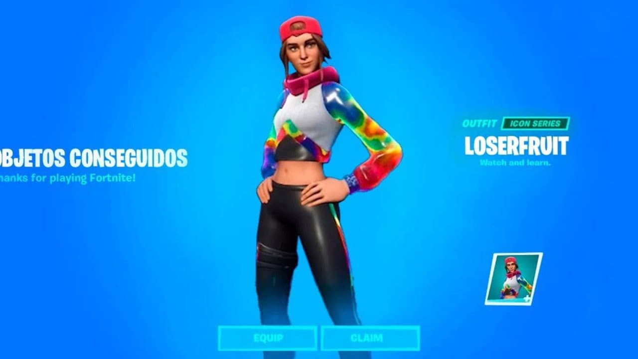 La streamer australina de Twitch, se convirtió en el segundo jugador destacado de ‘Fortnite’ en ser agregado al Battle Royale en junio de 2020.