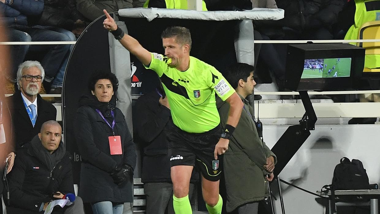 Árbitro italiano designado para la Final de Champions League