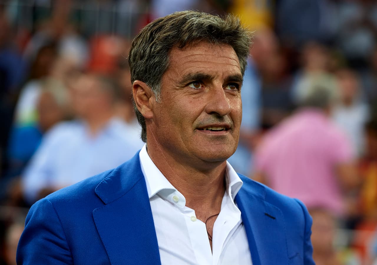 Hace poco más de un año que no dirige, tras ser rescindido por el Málaga.