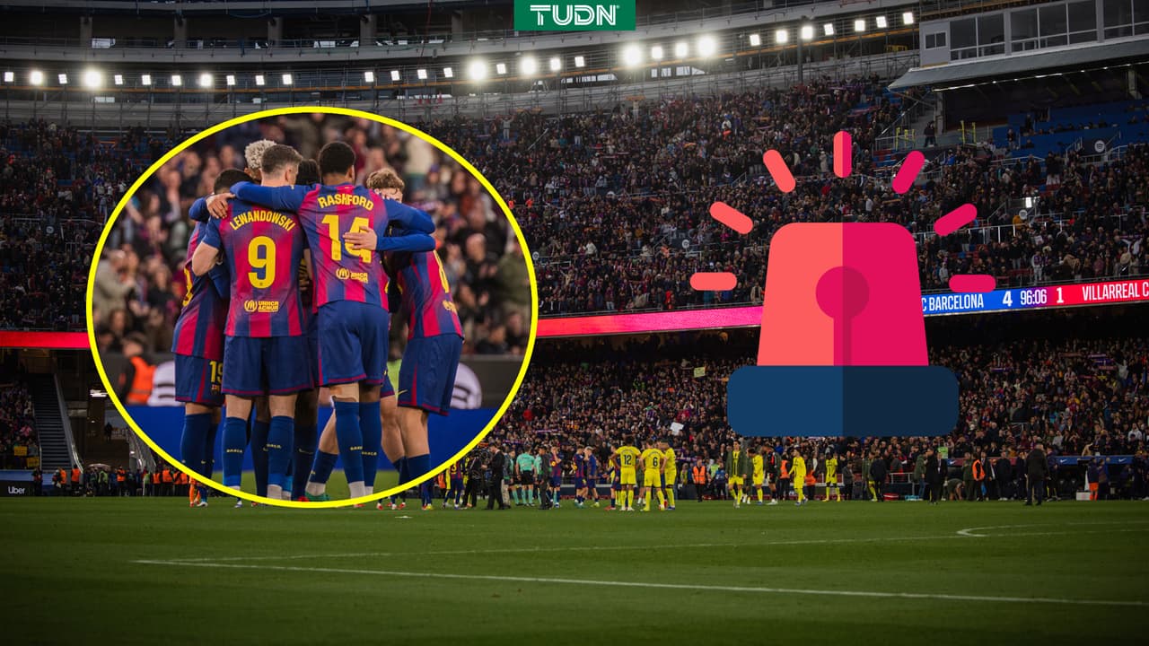 Robert Lewandowski sufre fractura en órbita del ojo tras partido con Villarreal