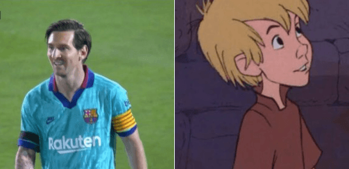 Messi rompe las redes sociales con su nuevo look, apareció sin barba y la gente enloqueció creando memes.