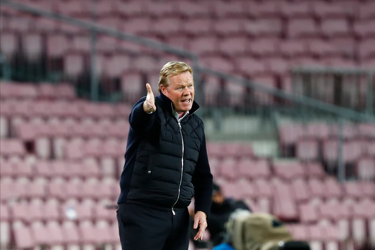 Koeman advierte al PSG: 'El Barça le puede ganar a cualquiera'