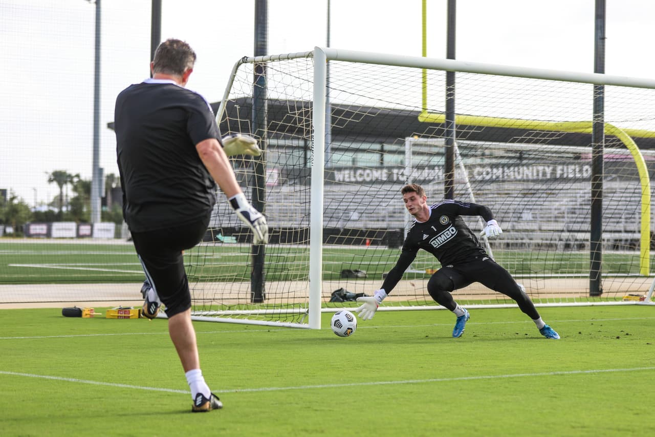 Nada puede quedar librado al azar en la preparación.