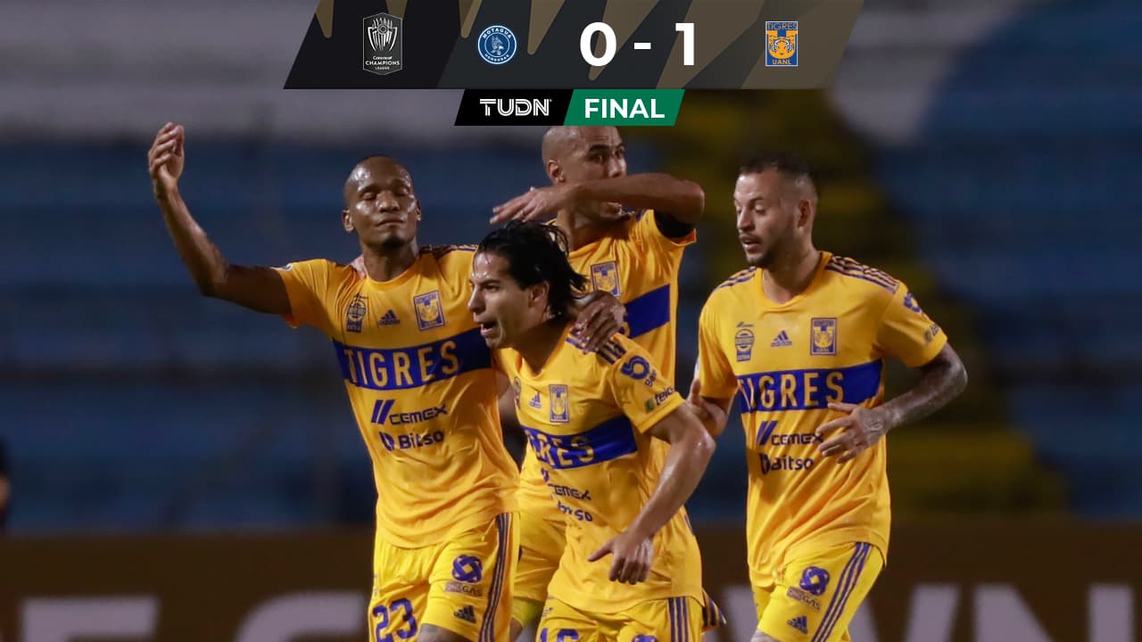 ¡Rugido en Honduras! Tigres toma ventaja ante Motagua con golazo de Quiñones