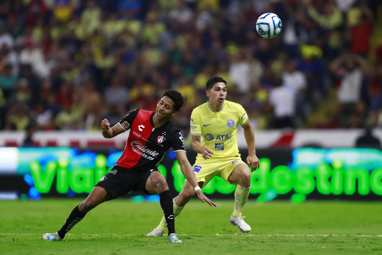 Atlas vino de atrás para remontarle dos goles al América y empatar para repartir puntos en la jornada 9 del Clausura 2023 de la Liga MX, con lo que el América se mantiene en el cuarto lugar de la clasificación, mientras que el Atlas aún está fuera de puestos de repechaje.