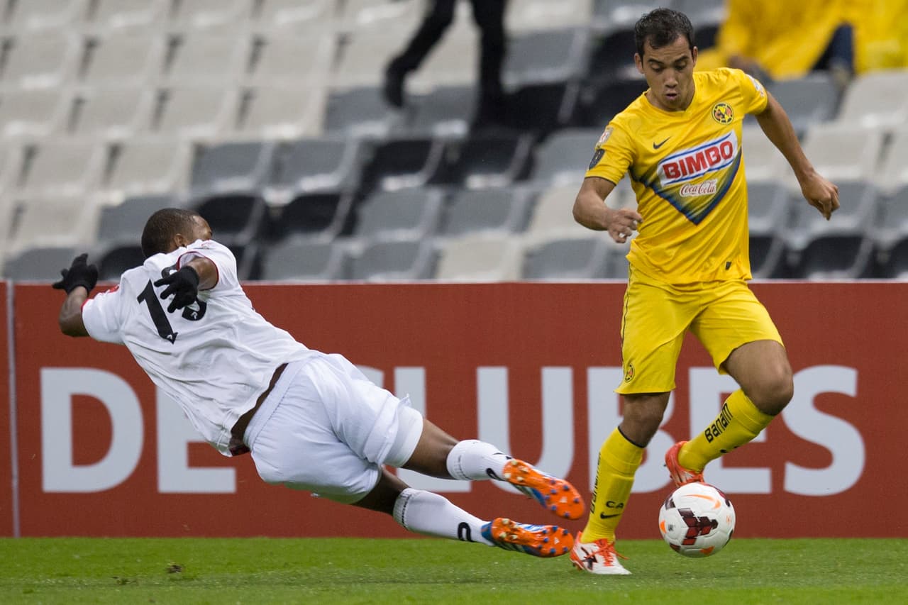 El mexicano Adrián Aldrete tuvo un paso por América entre 2012 y 2014, disputando 74 partidos.