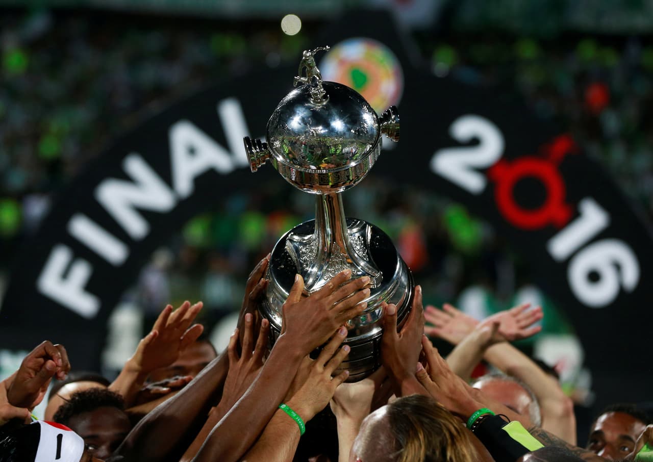 El vigente ganador de la Libertadores es el equipo colombano de Atlético Nacional de Medellín. (Crédito: Reuters)