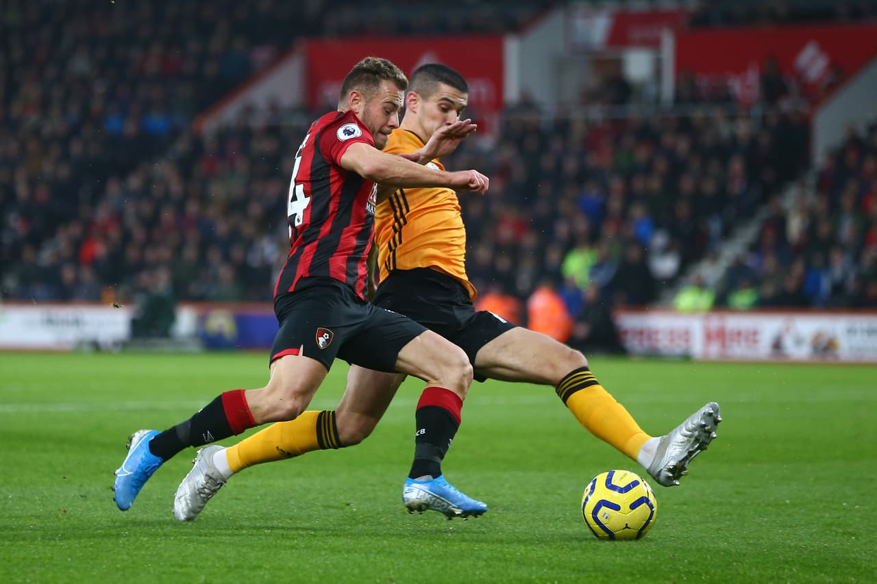 Moutinho (21’) abrió el marcador para los Wolves y Jiménez (31’) marcó el 2-0. Cook (59’) marcó el descuento.