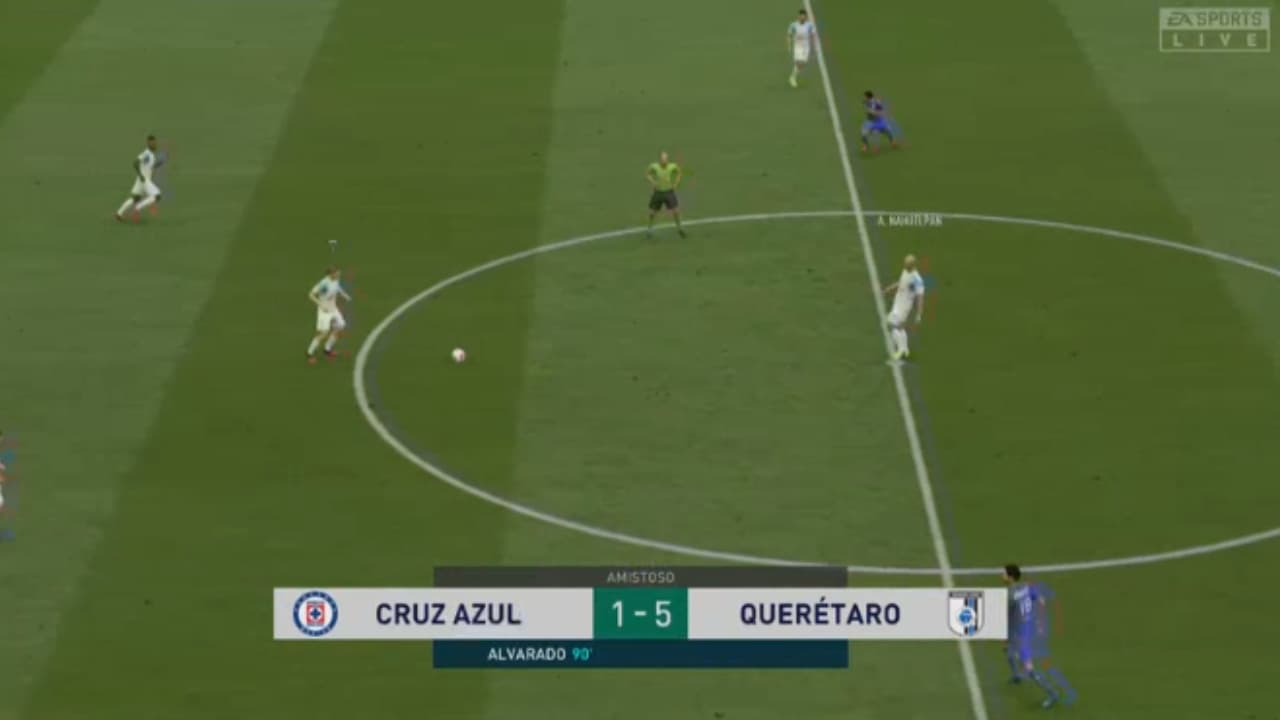 La Máquina volvió a bailar las ‘calmadas’ y cayó 1-5 ante Betsiel Hernández, quien mostró grandes habilidades en la consola.