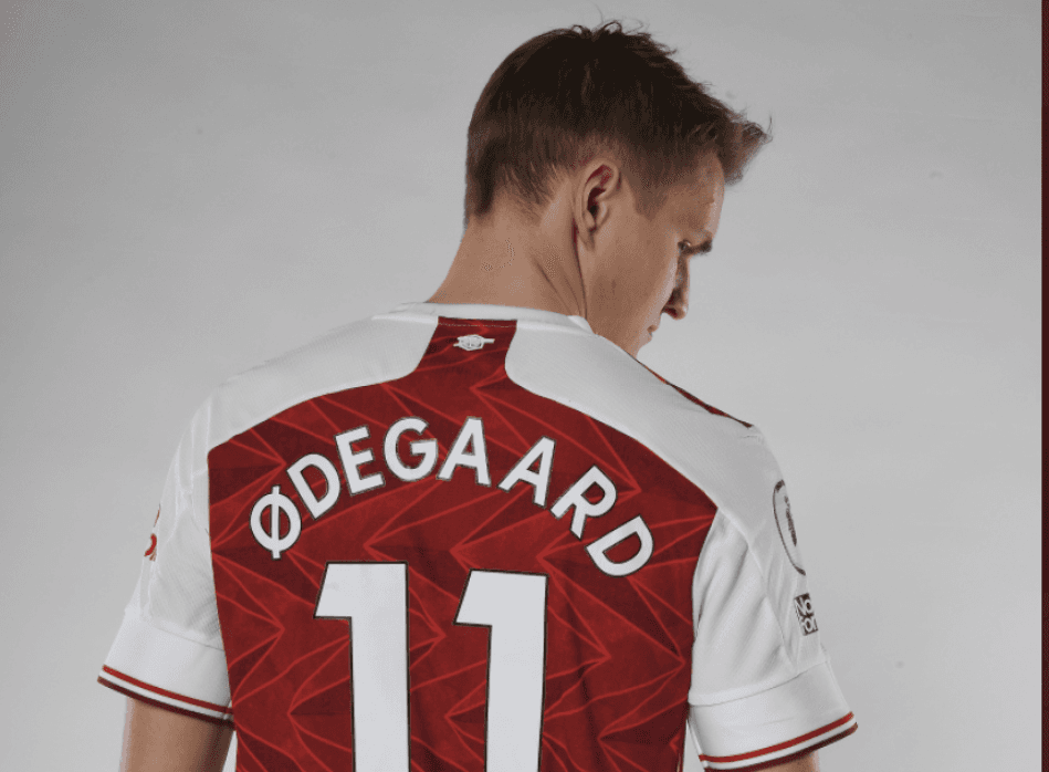 Martin Odegaard deja al Real Madrid para llegar al Arsenal