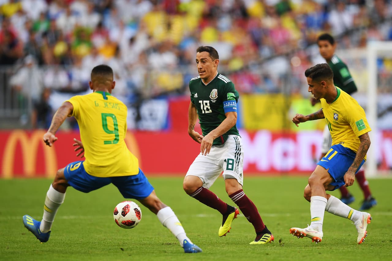 México y Brasil hicieron historia tras enfrentarse en octavos de final