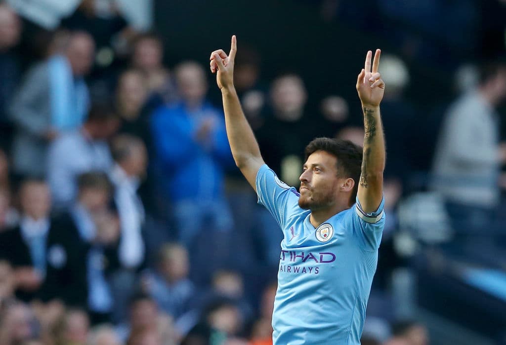 David Silva | Actualmente juega para el Manchester City y está valuado en 16.3 millones de dólares.