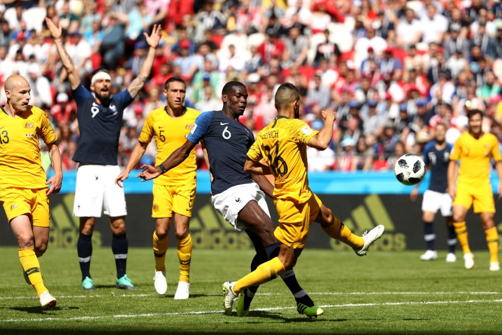 FIFA le quita el segundo gol de Francia a Pogba