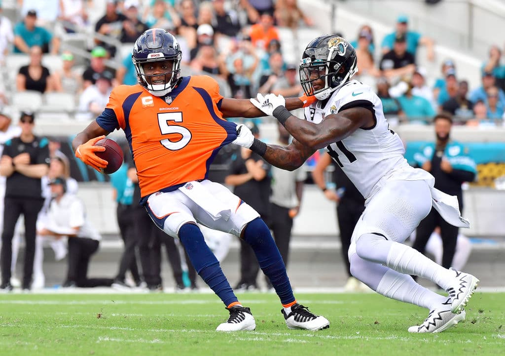 Los Denver Broncos derrotaron 23-13 a los Jacksonville Jaguars y se ponen 2-0 en esta temporada de la NFL, mientra que los Jaguares suman una derrota más.